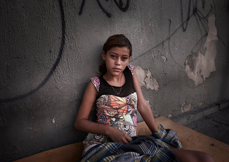 crackverslaafde meisjes Fortaleza kinderprostitutie sekstoerisme